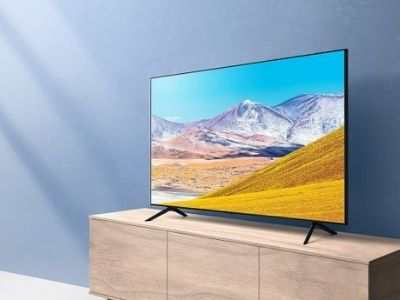 Best price for Samsung UA43TU8200KXXL 43 Inch 4K Ultra HD Smart LED Television in India